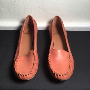 Lucky Brand Leather Flats